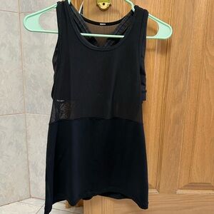 mesh lulu lemon tank